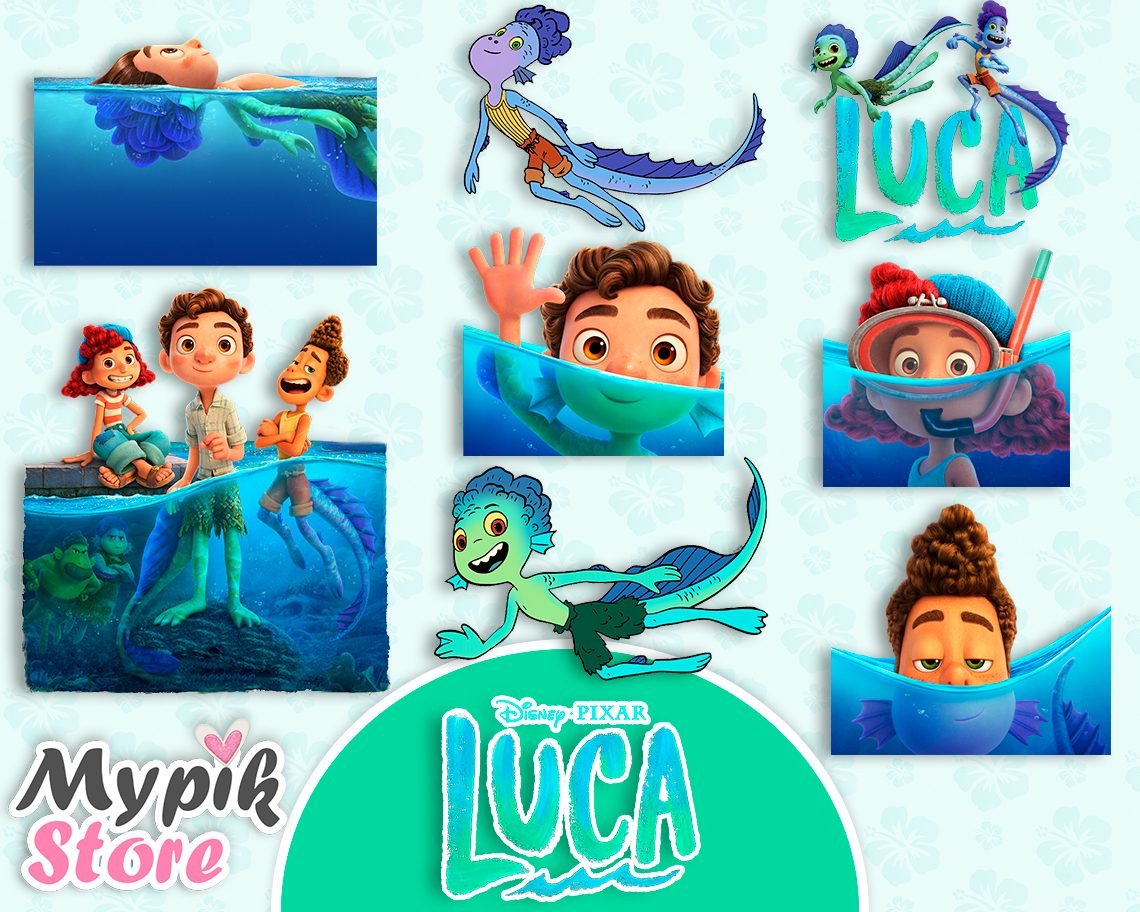 Luca - Disney PNG - Imagens PNG